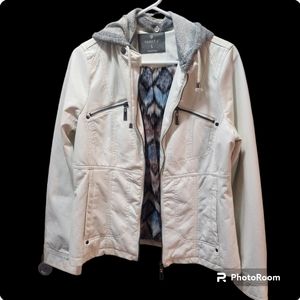White cream Vanity Size Large jacket